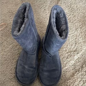 Bearpaw winter boots gray 8